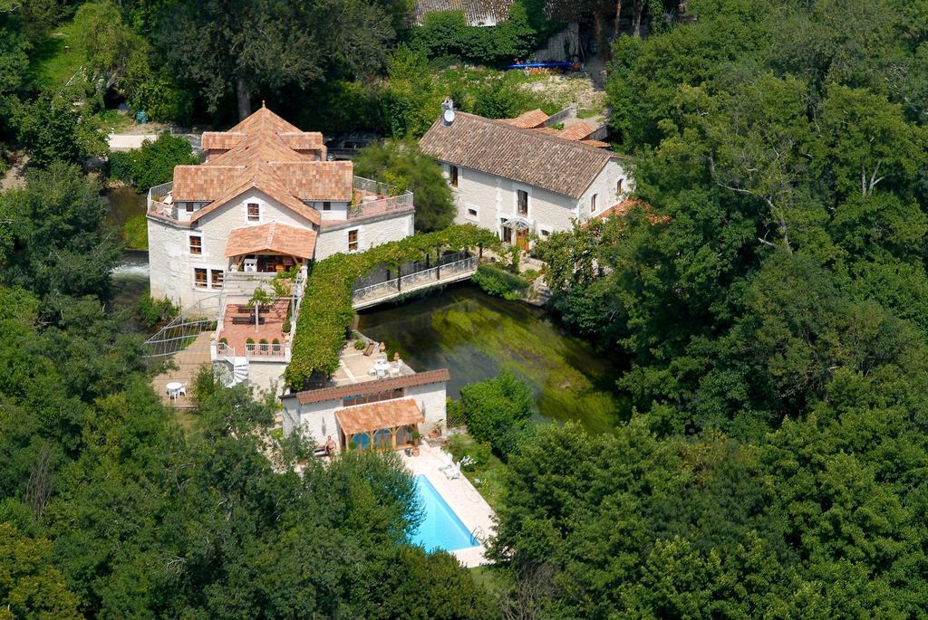 Вилла Moulin De Larcy Риберак Экстерьер фото