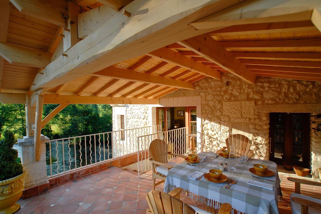 Вилла Moulin De Larcy Риберак Экстерьер фото